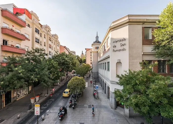 Loft En Travesia De Cabestreros - Lavapies